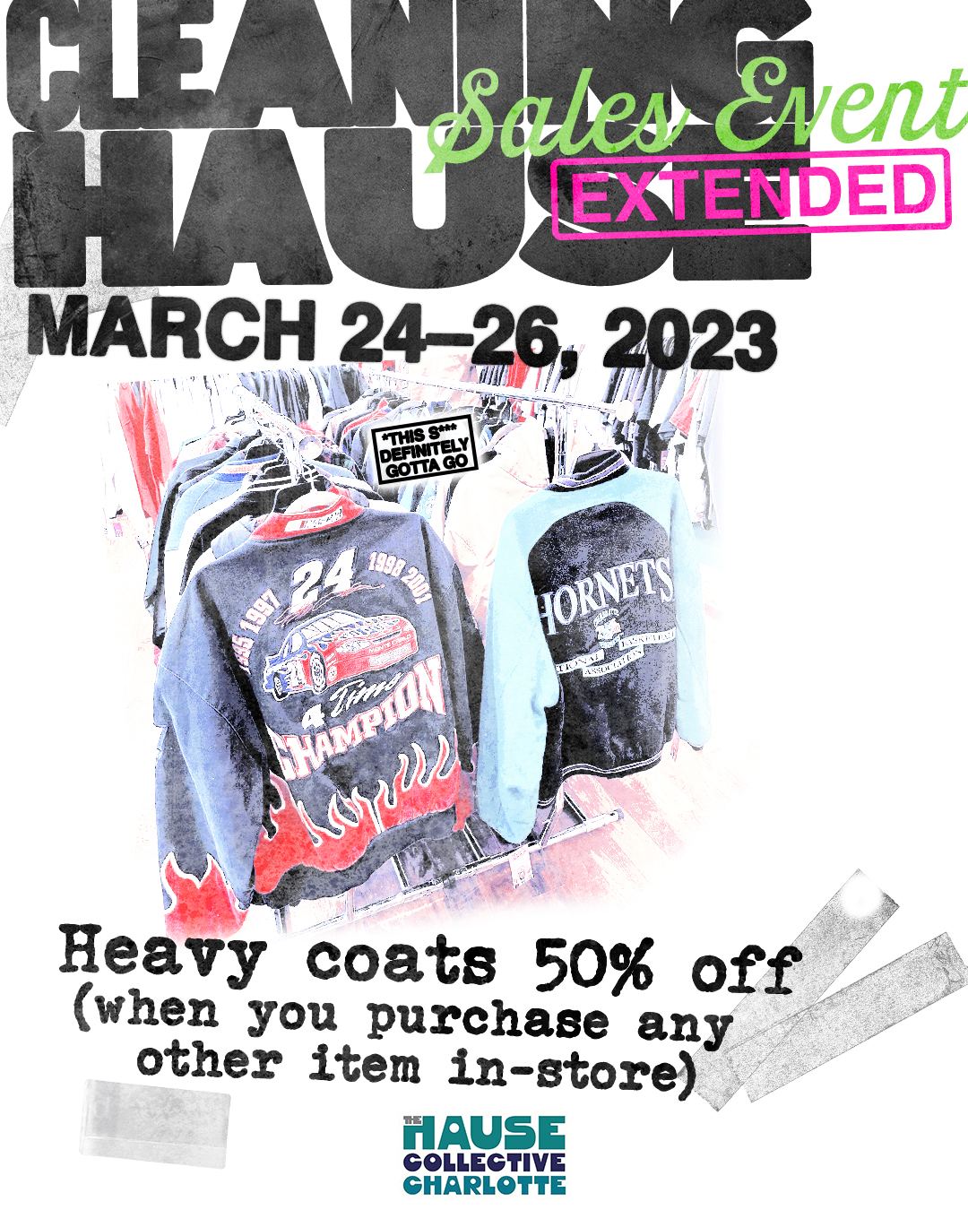 Cleaning Hause extended flier