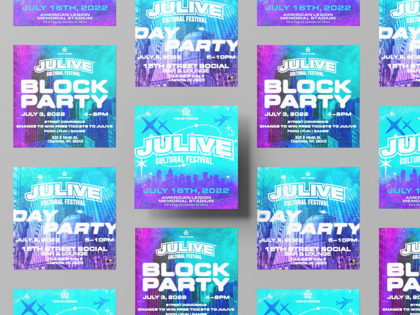 Julive flyer system